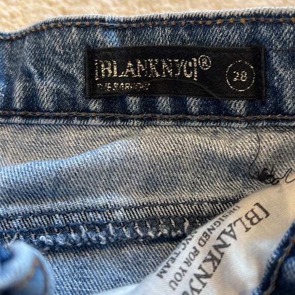 BlankNYC Distressed Denim Shorts - Picture 2 of 4